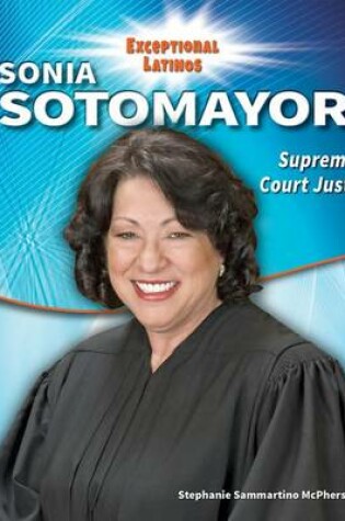 Cover of Sonia Sotomayor