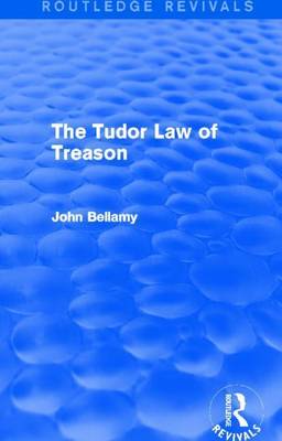 Book cover for Tudor Law of Treason: An Introduction, The: An Introduction