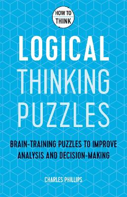 Book cover for How to Think - Logical Thinking Puzzles