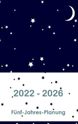 Book cover for Funfjahresplaner 2022-2026