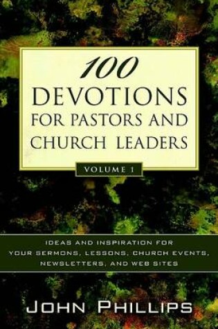 Cover of 100 Devotions for Pastors and Church Leaders