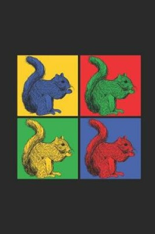 Cover of Squirrels Pop Art