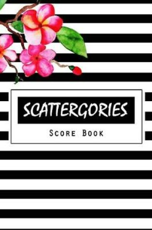 Cover of Scattergories Score Book