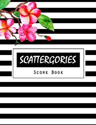 Book cover for Scattergories Score Book