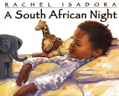 Book cover for A South African Night