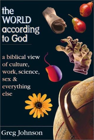 Book cover for World According to God