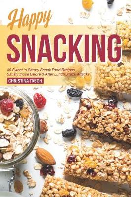 Book cover for Happy Snacking