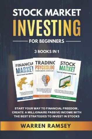 Cover of STOCK MARKET INVESTING FOR BEGINNERS - 3 Books in 1