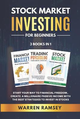 Book cover for STOCK MARKET INVESTING FOR BEGINNERS - 3 Books in 1