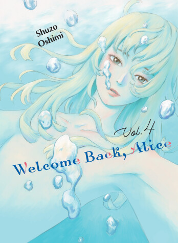 Book cover for Welcome Back, Alice 4