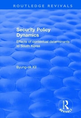 Cover of Security Policy Dynamics