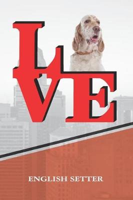 Book cover for English Setter