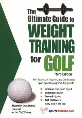 Book cover for Ultimate Guide to Weight Training for Golf
