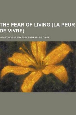 Cover of The Fear of Living (La Peur de Vivre)