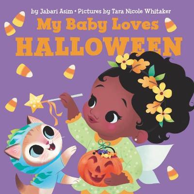Book cover for My Baby Loves Halloween