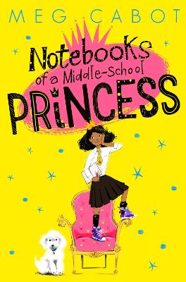 Book cover for Notebooks of a Middle-School Princess