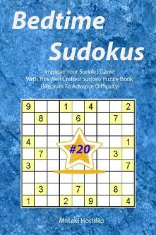 Cover of Bedtime Sudokus #20