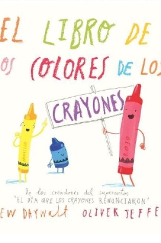 Cover of El Libro de Los Colores de Los Crayones