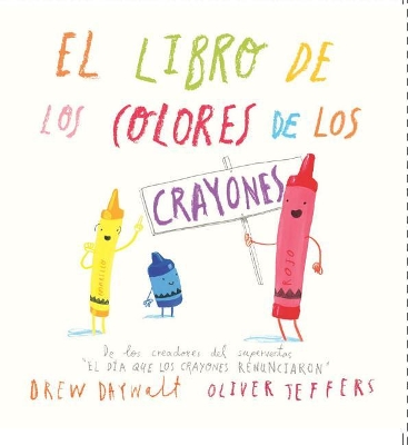 Book cover for El Libro de Los Colores de Los Crayones