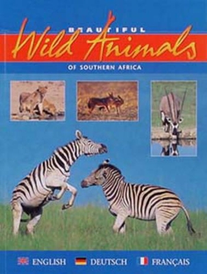Cover of Beautiful Wild Animals of Southern Africa
