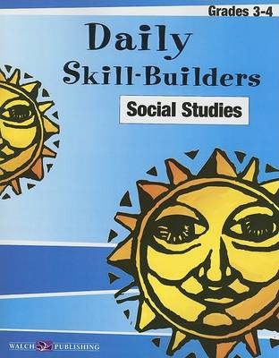 Cover of Daily Skill-Builders Social Studies Grades 3-4