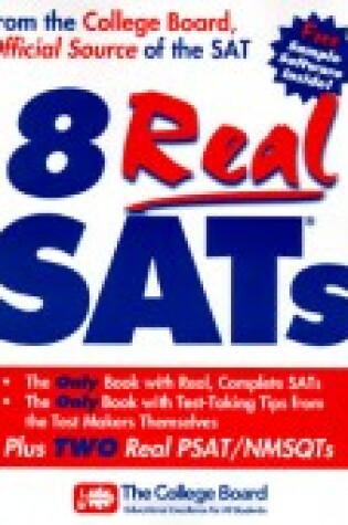 Cover of 8 Real Sats