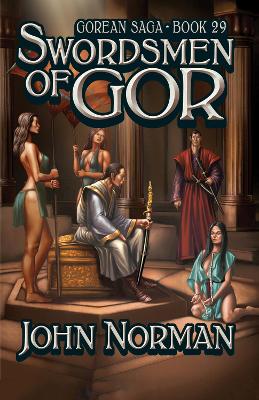Book cover for Swordsmen of Gor
