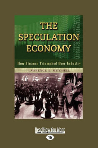 Cover of The Speculation Economy