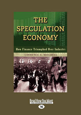 Book cover for The Speculation Economy