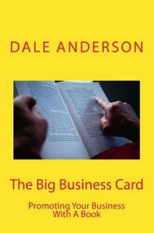 Cover of The Big Business Card
