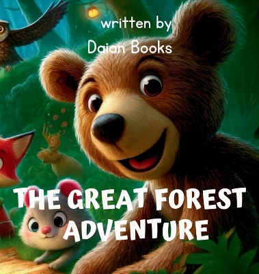 Book cover for The Great Forest Adventure