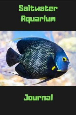 Cover of Saltwater Aquarium Jornal