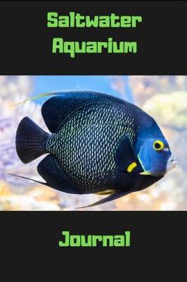 Book cover for Saltwater Aquarium Jornal
