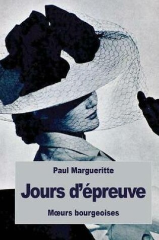 Cover of Jours d'épreuve