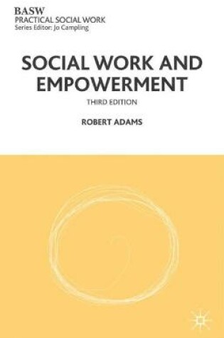 Cover of Social Work and Empowerment