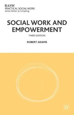 Book cover for Social Work and Empowerment