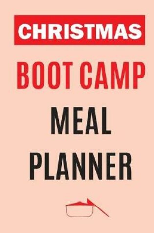 Cover of Christmas Boot Camp Meal Planner