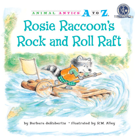 Book cover for Rosie Raccoons Rock And Roll Raft