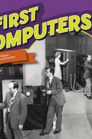 Cover of First Computers (Famous Firsts)