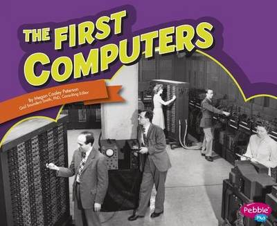 Book cover for Famous Firsts First Computers