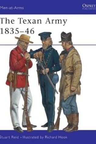 Cover of The Texan Army 1835-46