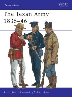 Book cover for The Texan Army 1835-46
