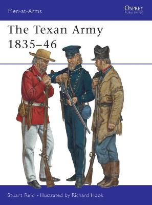 Cover of The Texan Army 1835-46