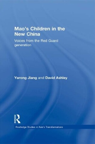 Cover of Mao's Children in the New China