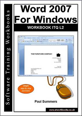 Book cover for Word 2007 for Windows Workbook Itq L2