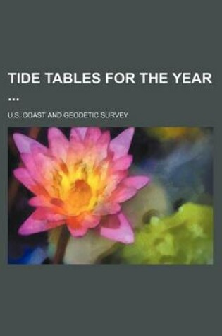 Cover of Tide Tables for the Year