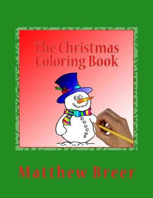 Book cover for The Christmas Coloring Book