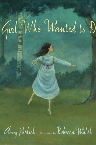 Cover of The Girl Who Wanted to Dance