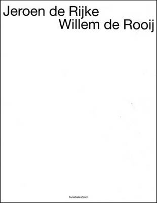 Book cover for Jeroen De Rijke/Willem De Rooij