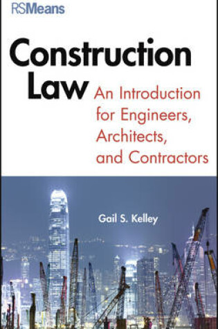 Cover of Construction Law